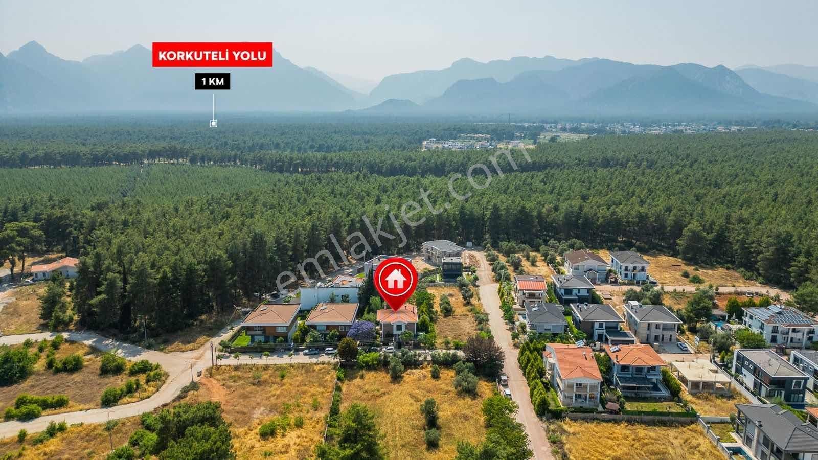 Antalya Döşemealtı Yalınlı'da Satılık Havuzlu 4+1 Villla - Görsel 34