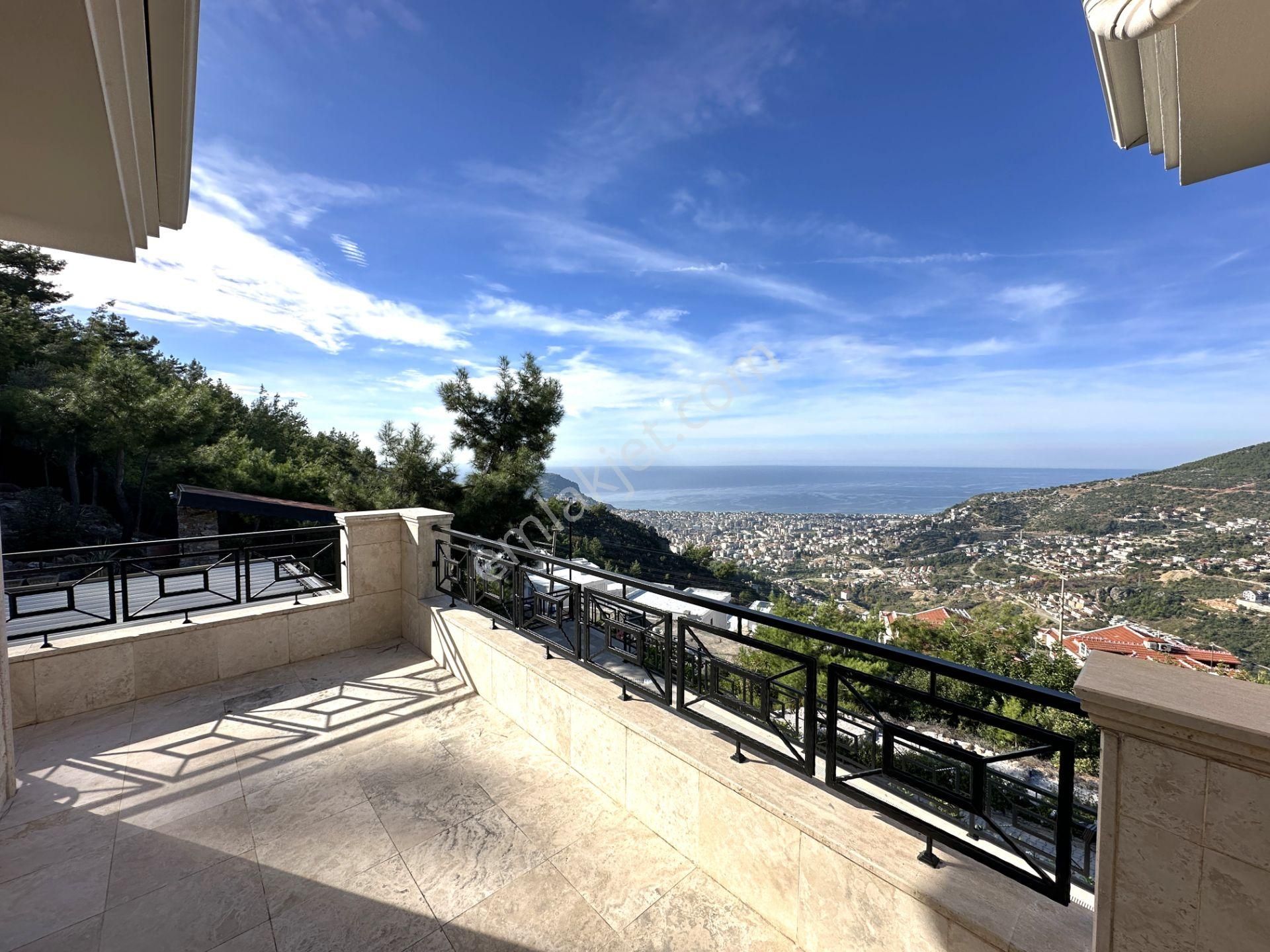 Europerty Homes'tan Alanya Bektaş'ta Doğanın İçinde 4+1 Villa - Görsel 20