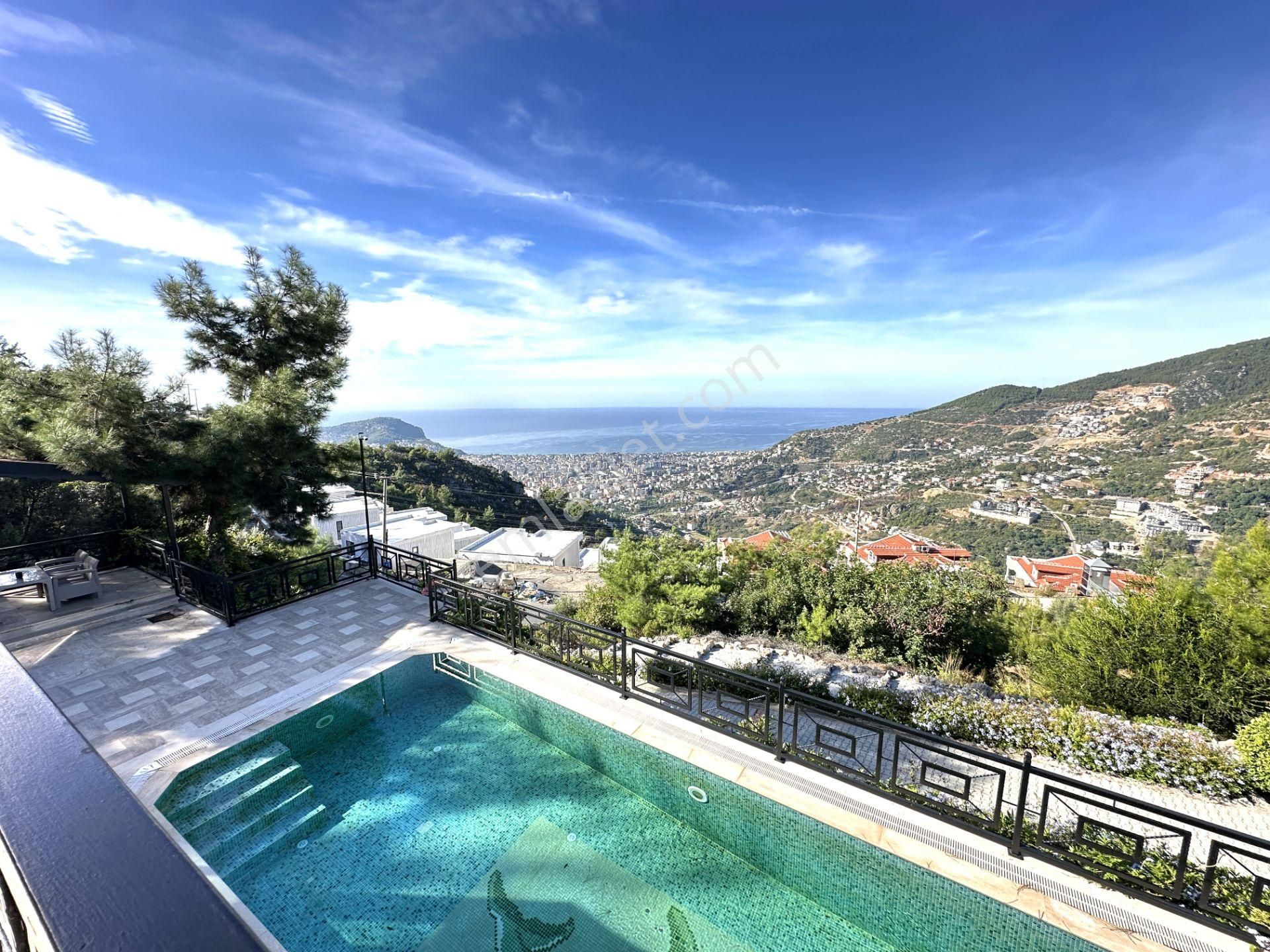 Europerty Homes'tan Alanya Bektaş'ta Doğanın İçinde 4+1 Villa - Görsel 21