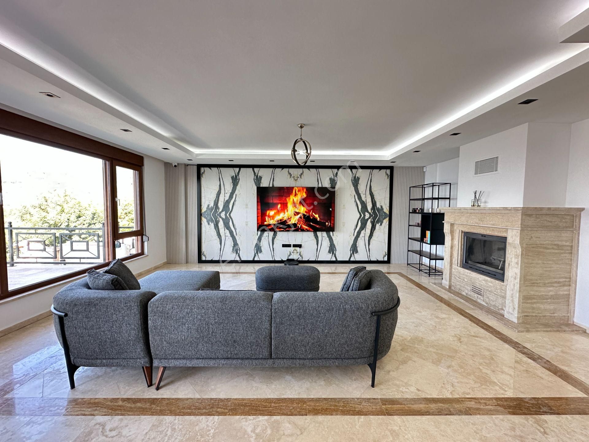 Europerty Homes'tan Alanya Bektaş'ta Doğanın İçinde 4+1 Villa - Görsel 2