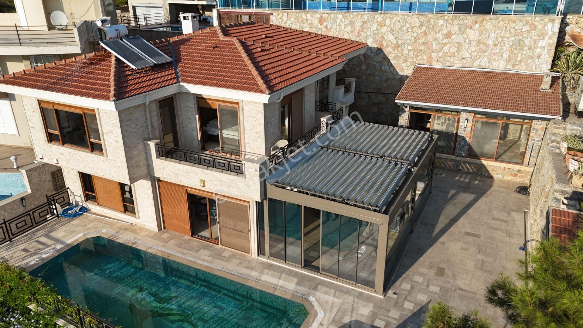 Europerty Homes'tan Alanya Bektaş'ta Doğanın İçinde 4+1 Villa - Görsel 34