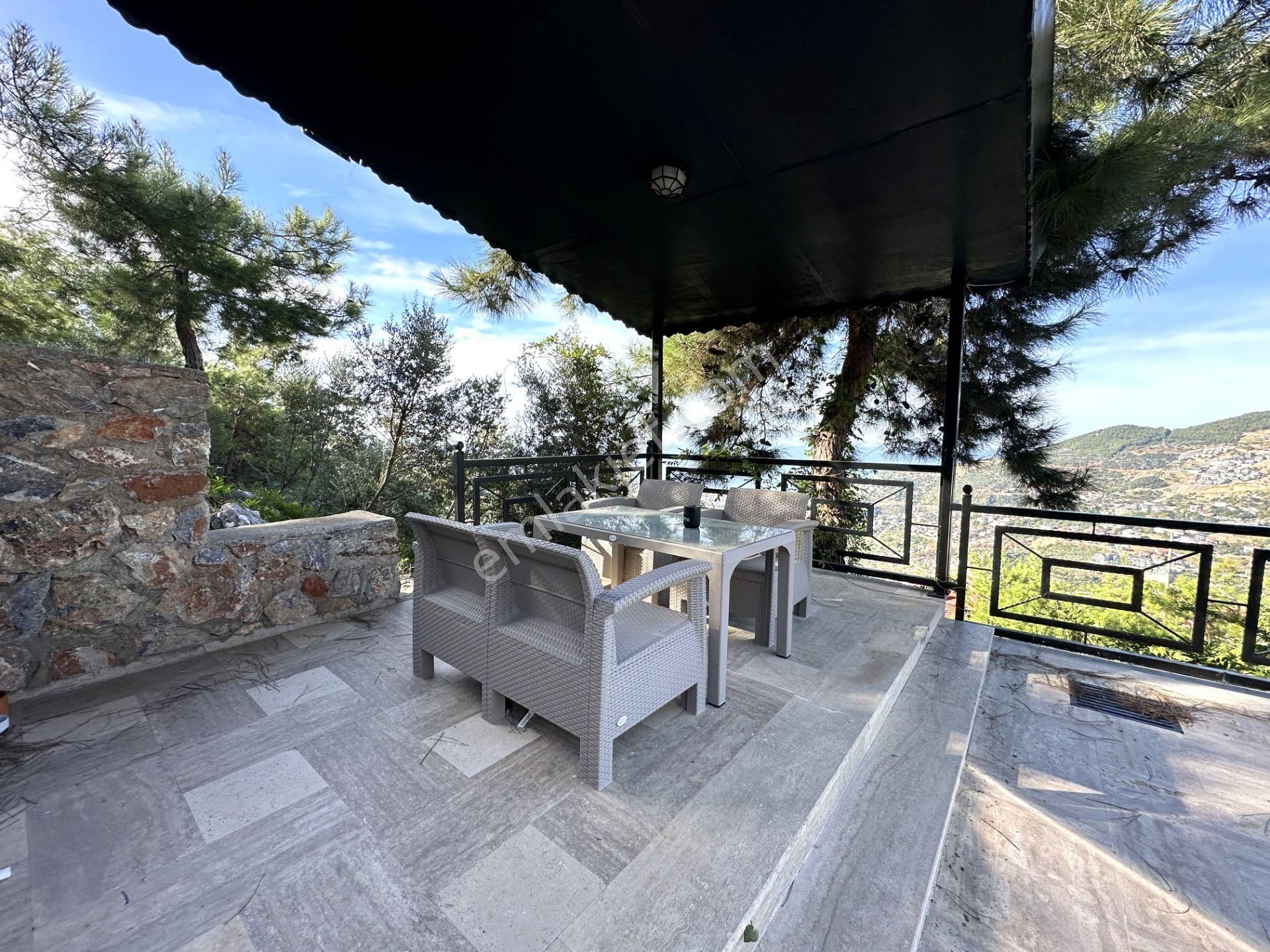 Europerty Homes'tan Alanya Bektaş'ta Doğanın İçinde 4+1 Villa - Görsel 25