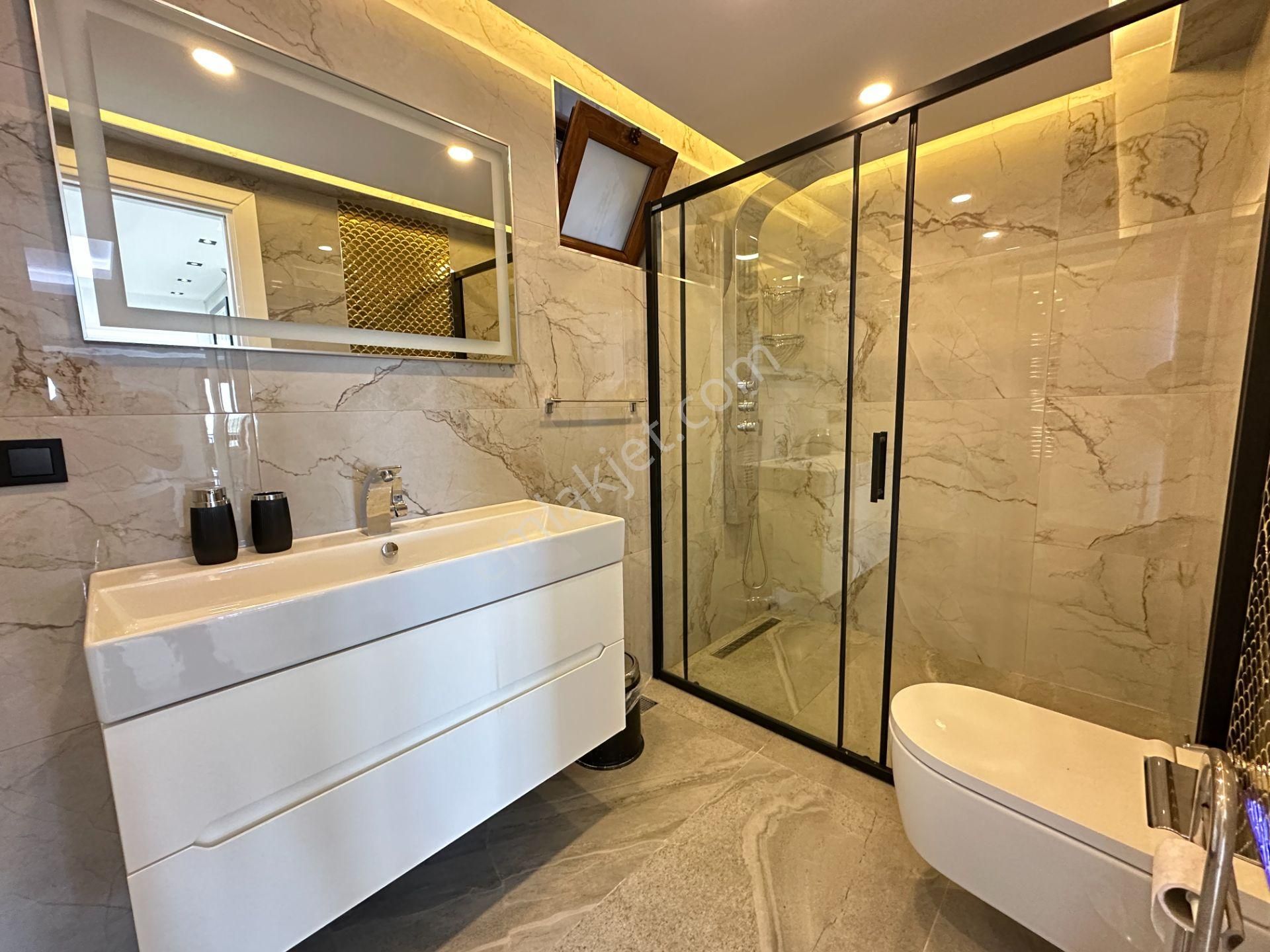 Europerty Homes'tan Alanya Bektaş'ta Doğanın İçinde 4+1 Villa - Görsel 23