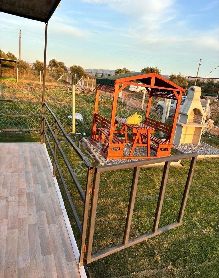 Menderes Bulgurcuda//develi İzban'a Yakın//içinde 1+1 Ev Olan Eletrik Su Mevc//direk Tapudan Satış - Görsel 6