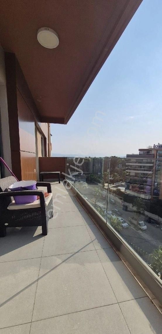 İzmir Karabağlar//fi Yapı Mynar Lıfe Sitesinde Ara Kat 3+1 Havuzlu Lüks Daire - Görsel 26