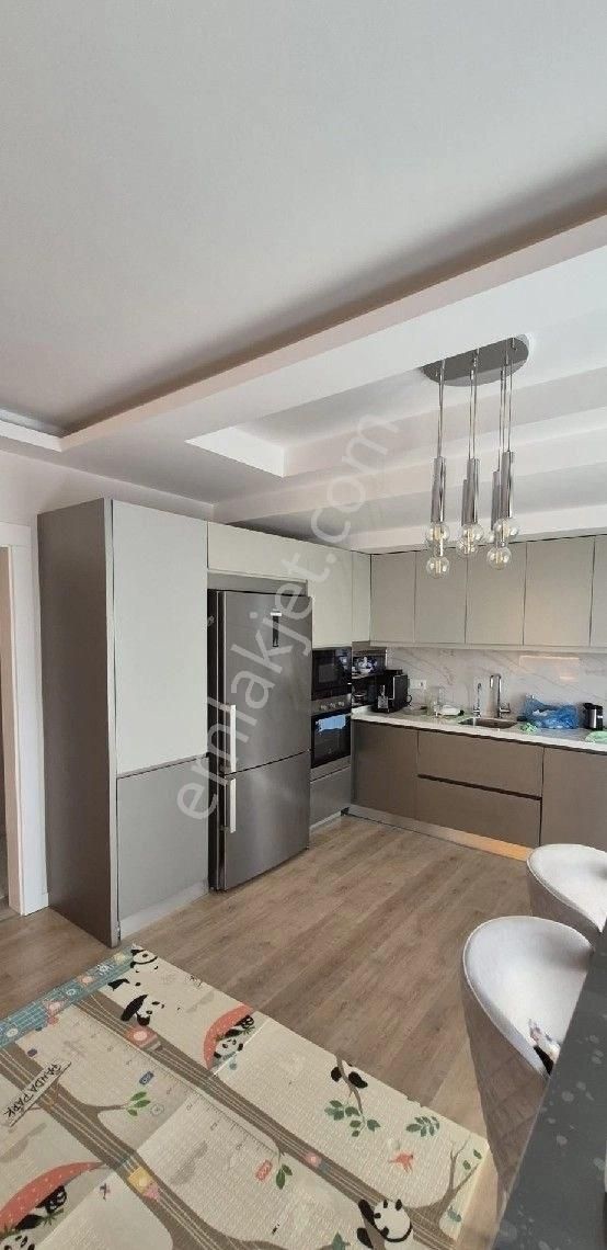 İzmir Karabağlar//fi Yapı Mynar Lıfe Sitesinde Ara Kat 3+1 Havuzlu Lüks Daire - Görsel 33