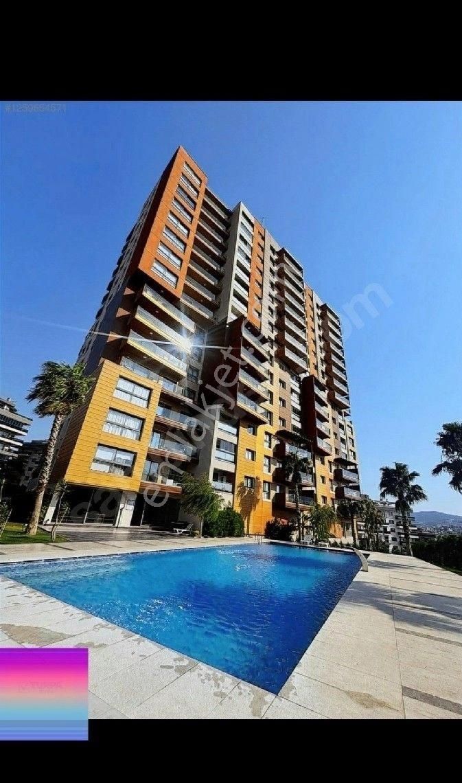 İzmir Karabağlar//fi Yapı Mynar Lıfe Sitesinde Ara Kat 3+1 Havuzlu Lüks Daire - Görsel 4