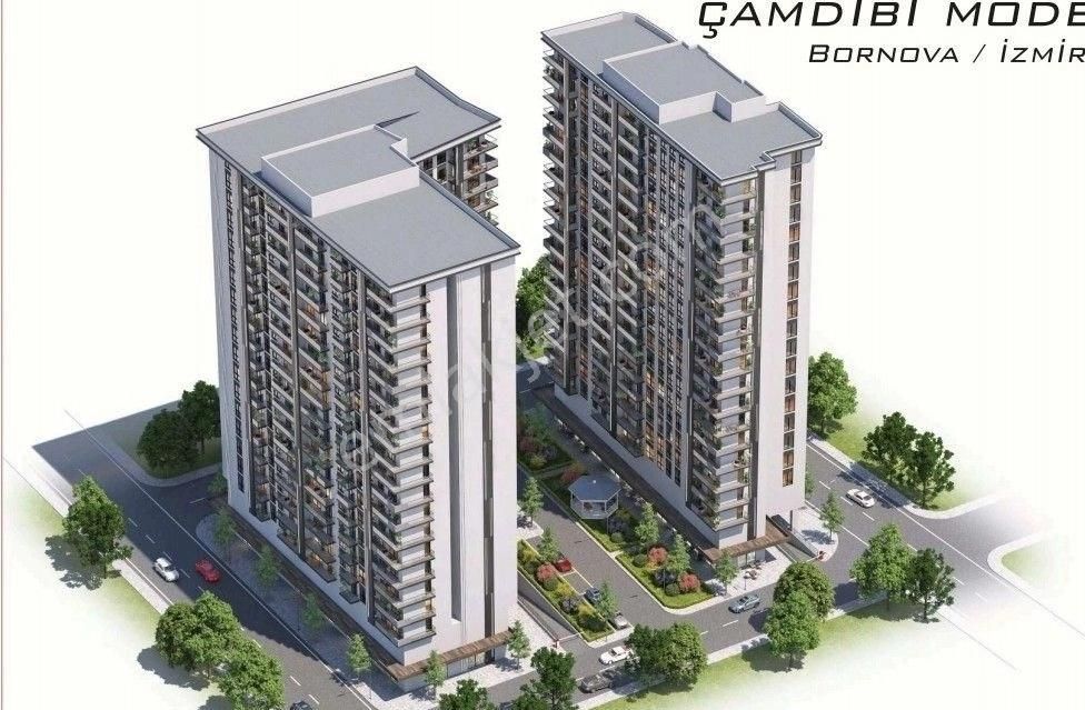 İzmir Bornova Dap Yapı Arkasında//hızla Yükselen Projede/site İçi 2+1/3+1/uygunfiyata Satılıkdairler - Görsel 2