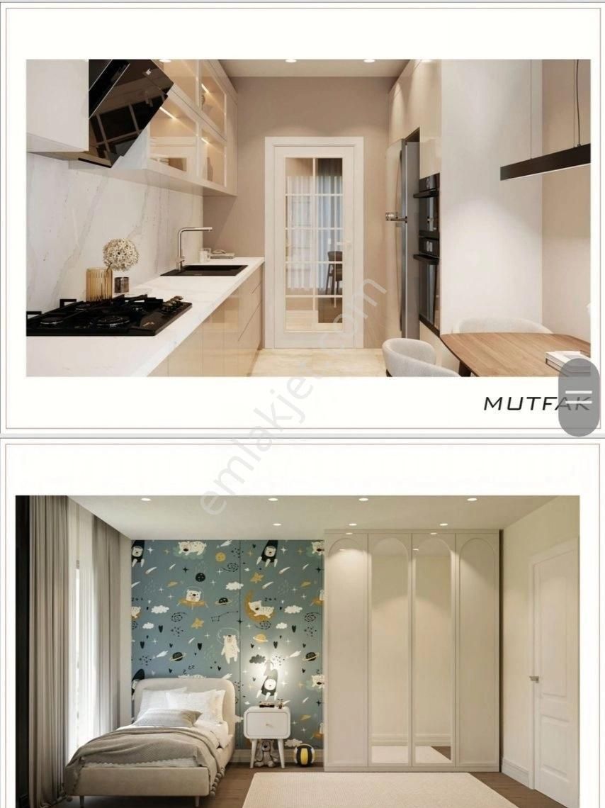 İzmir Bornova Dap Yapı Arkasında//hızla Yükselen Projede/site İçi 2+1/3+1/uygunfiyata Satılıkdairler - Görsel 12