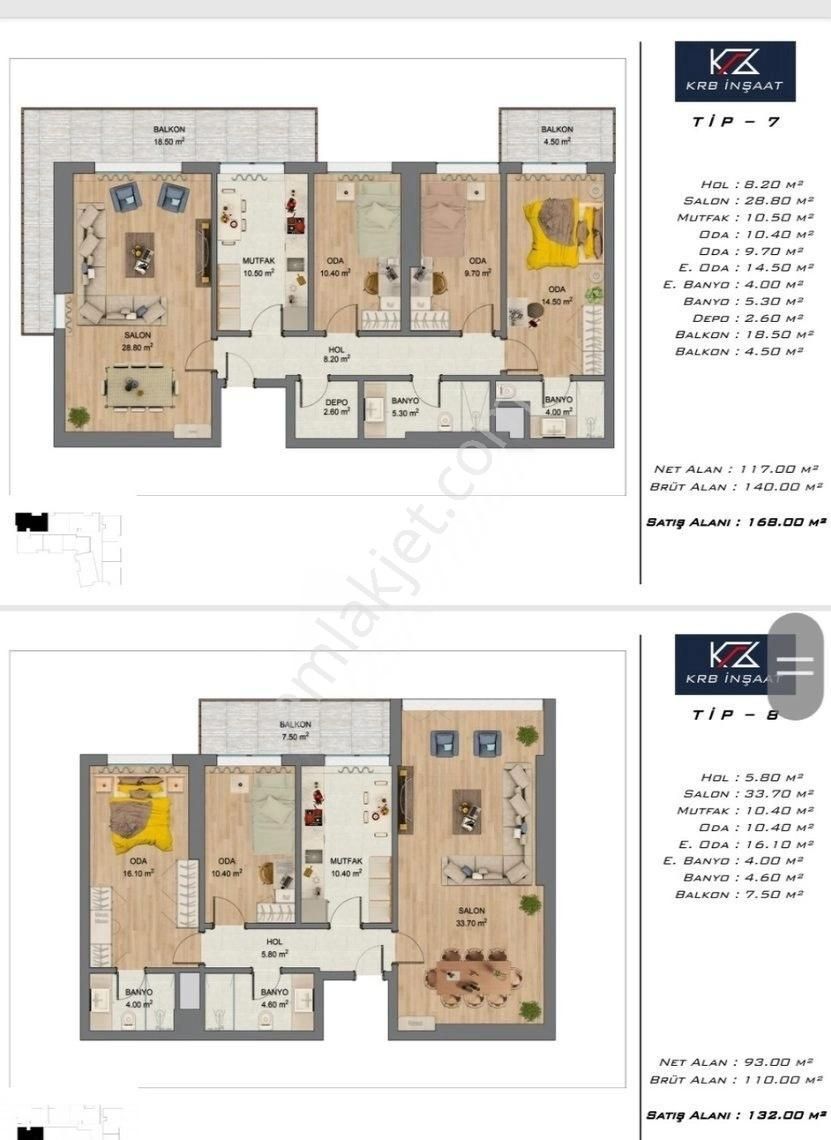 İzmir Bornova Dap Yapı Arkasında//hızla Yükselen Projede/site İçi 2+1/3+1/uygunfiyata Satılıkdairler - Görsel 11