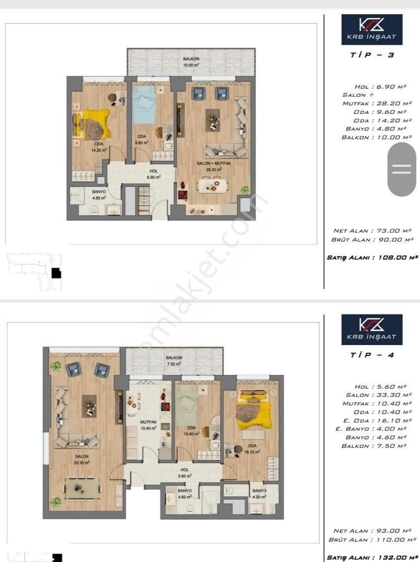 İzmir Bornova Dap Yapı Arkasında//hızla Yükselen Projede/site İçi 2+1/3+1/uygunfiyata Satılıkdairler - Görsel 24