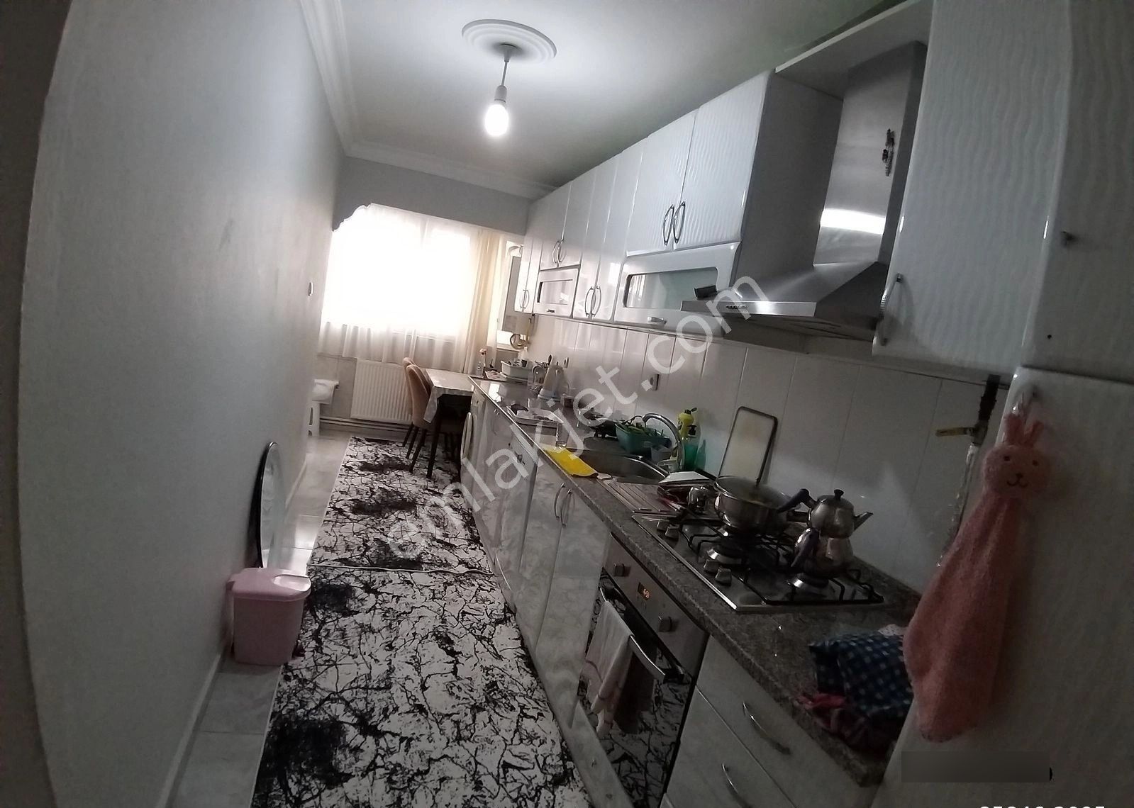 Buca Laleli Mahallesinde//izbana-bankalara-çarşıya 10dk Mesafede//zeminkat//bahçeli 3+1/daire - Görsel 6