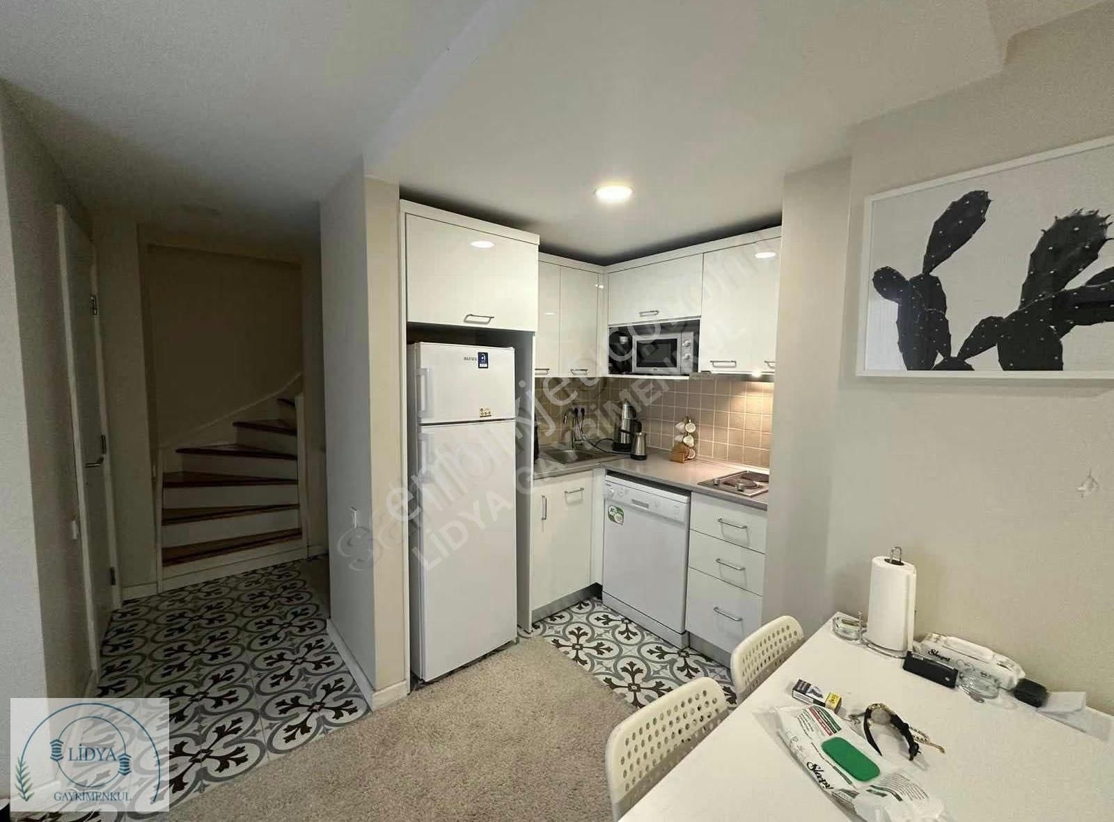 7tepe Ünv. Alt Kapıda Güvenlikli Butik Sitede Eşyalı 2+1 Dublex - Görsel 11