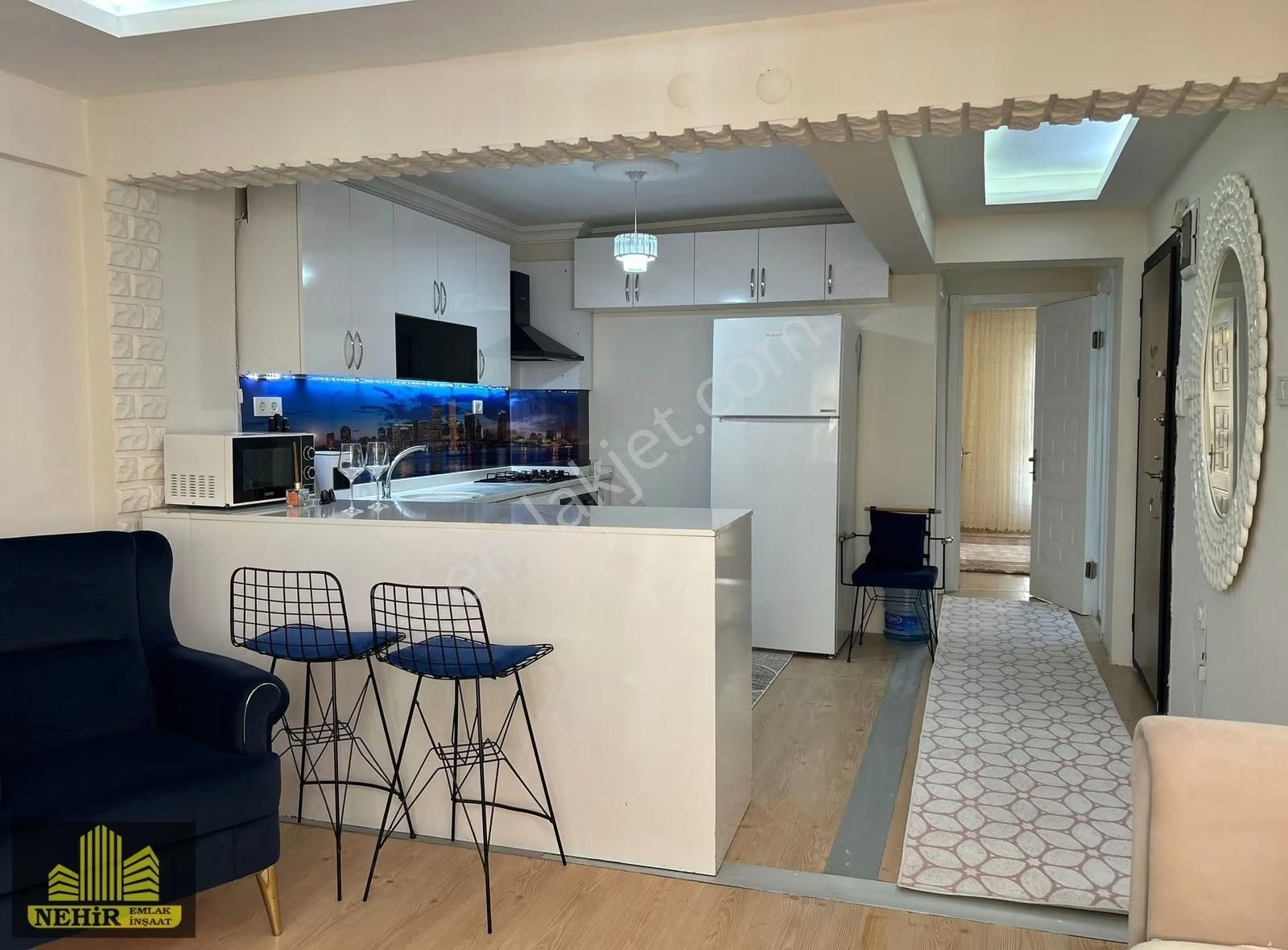 Nehir Emlak & İnşaattan Karataşta Satılık 2+1 90 M2 Daire - Görsel 6