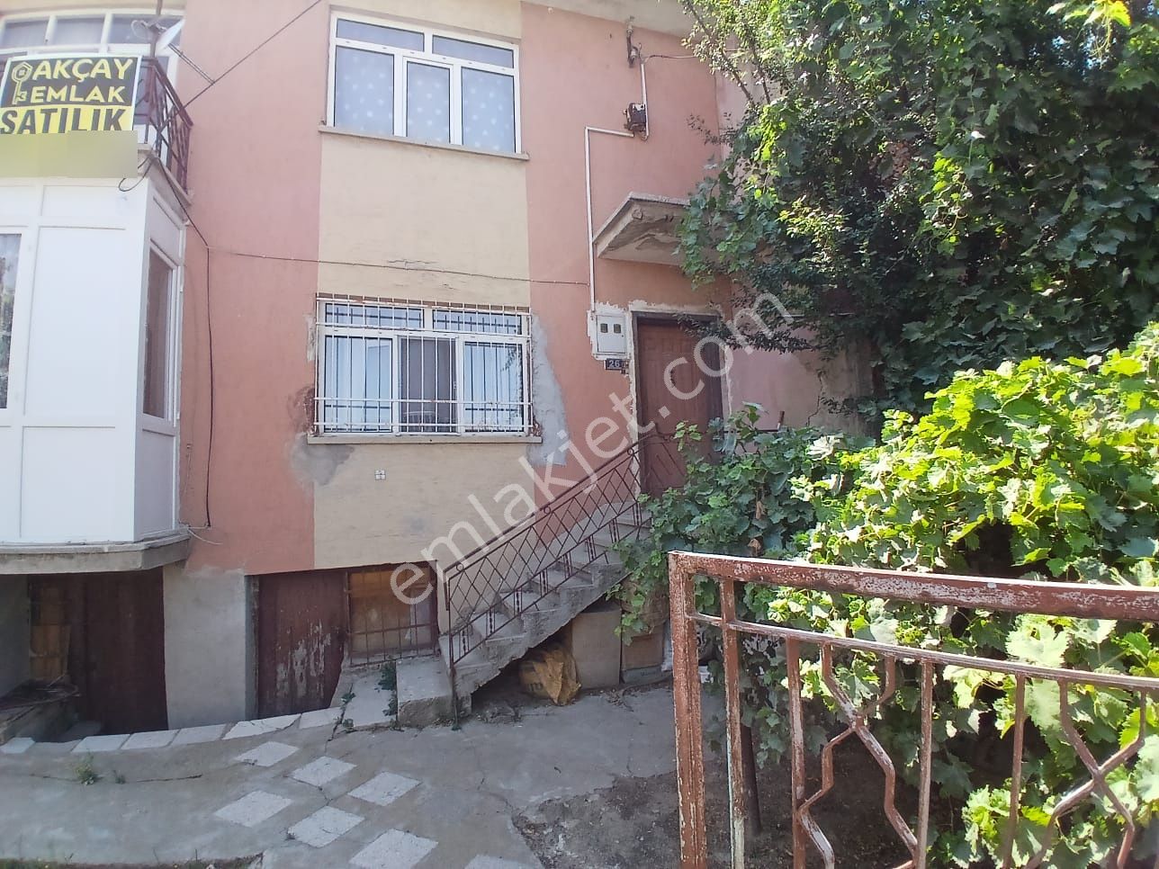 Akçay Emlak'tan Akşehir Yeni Mahallede Doğalgazlı İki Daireli Satılık Müstakil Ev - Görsel 20