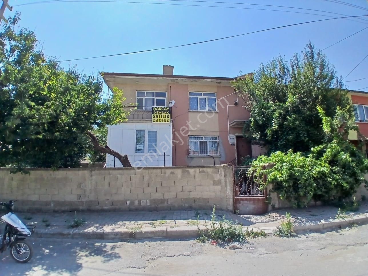 Akçay Emlak'tan Akşehir Yeni Mahallede Doğalgazlı İki Daireli Satılık Müstakil Ev - Görsel 35