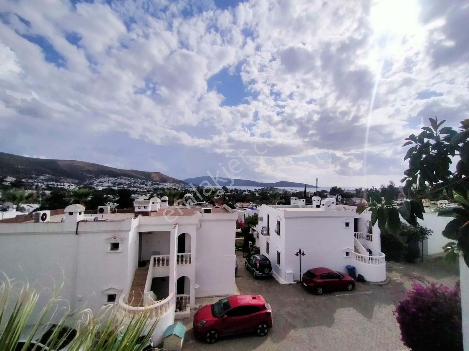 Bodrum Merkez Kale Ve Deniz Manzaralı 2+1 Satılık Daire - Görsel 9