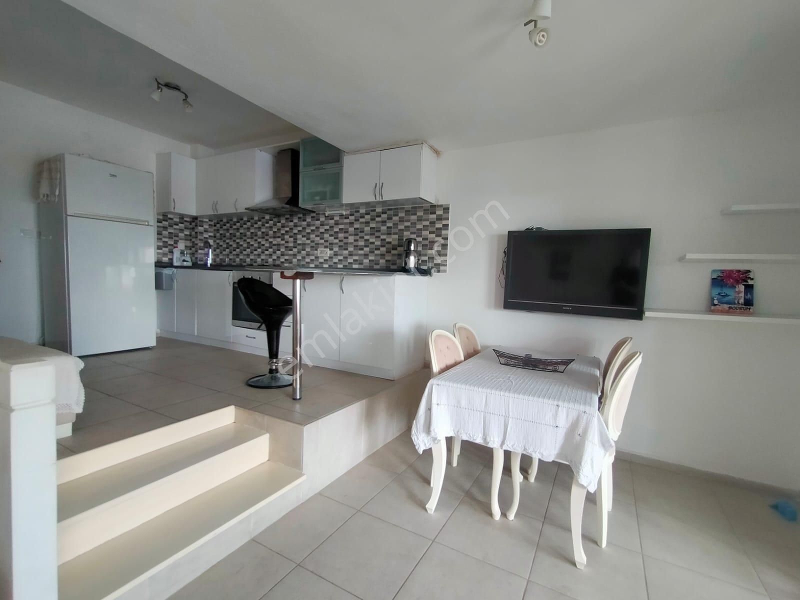 Bodrum Merkez Kale Ve Deniz Manzaralı 2+1 Satılık Daire - Görsel 5