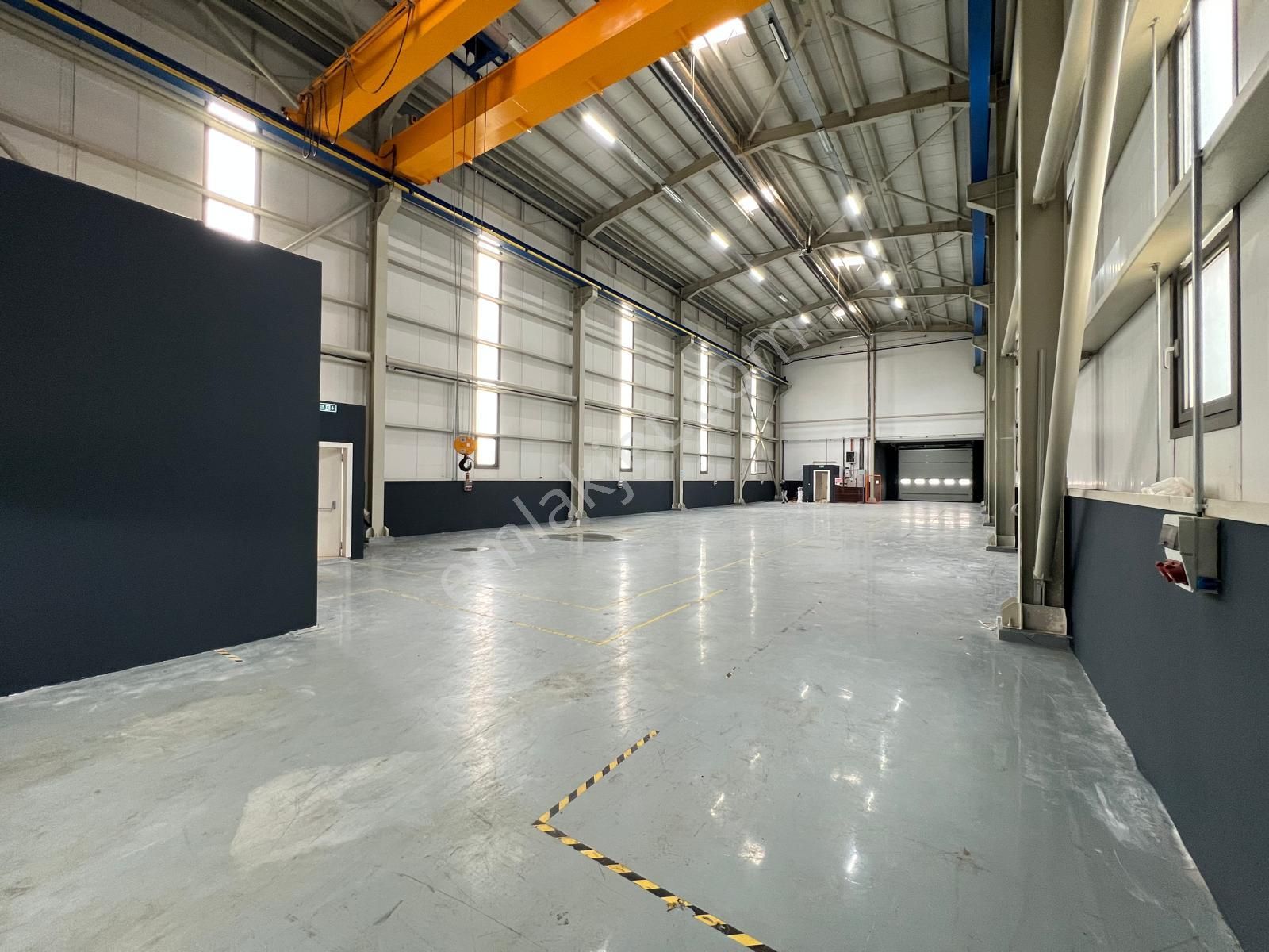 Dilovası Kobi Osb'de Kullanıma Hazır 2250 M2+epoksin+radyan+630 Kwa+vinçli Fabrika - Görsel 16