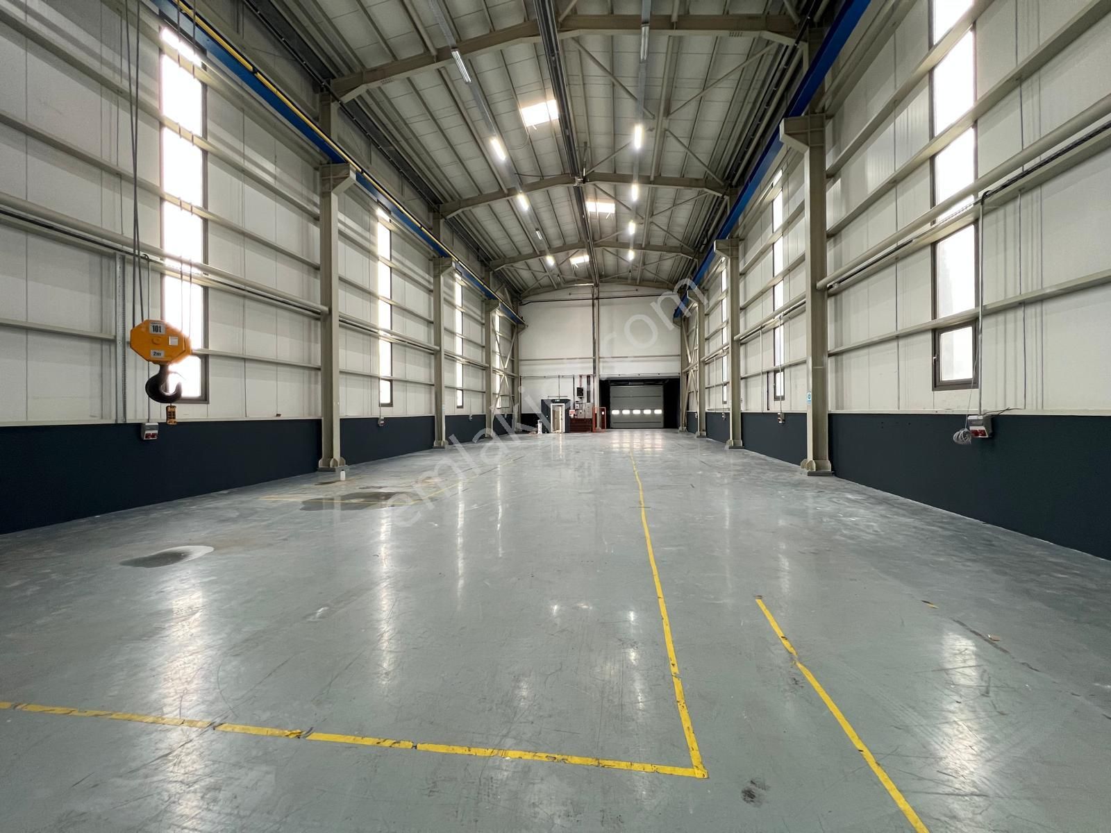 Dilovası Kobi Osb'de Kullanıma Hazır 2250 M2+epoksin+radyan+630 Kwa+vinçli Fabrika - Görsel 15