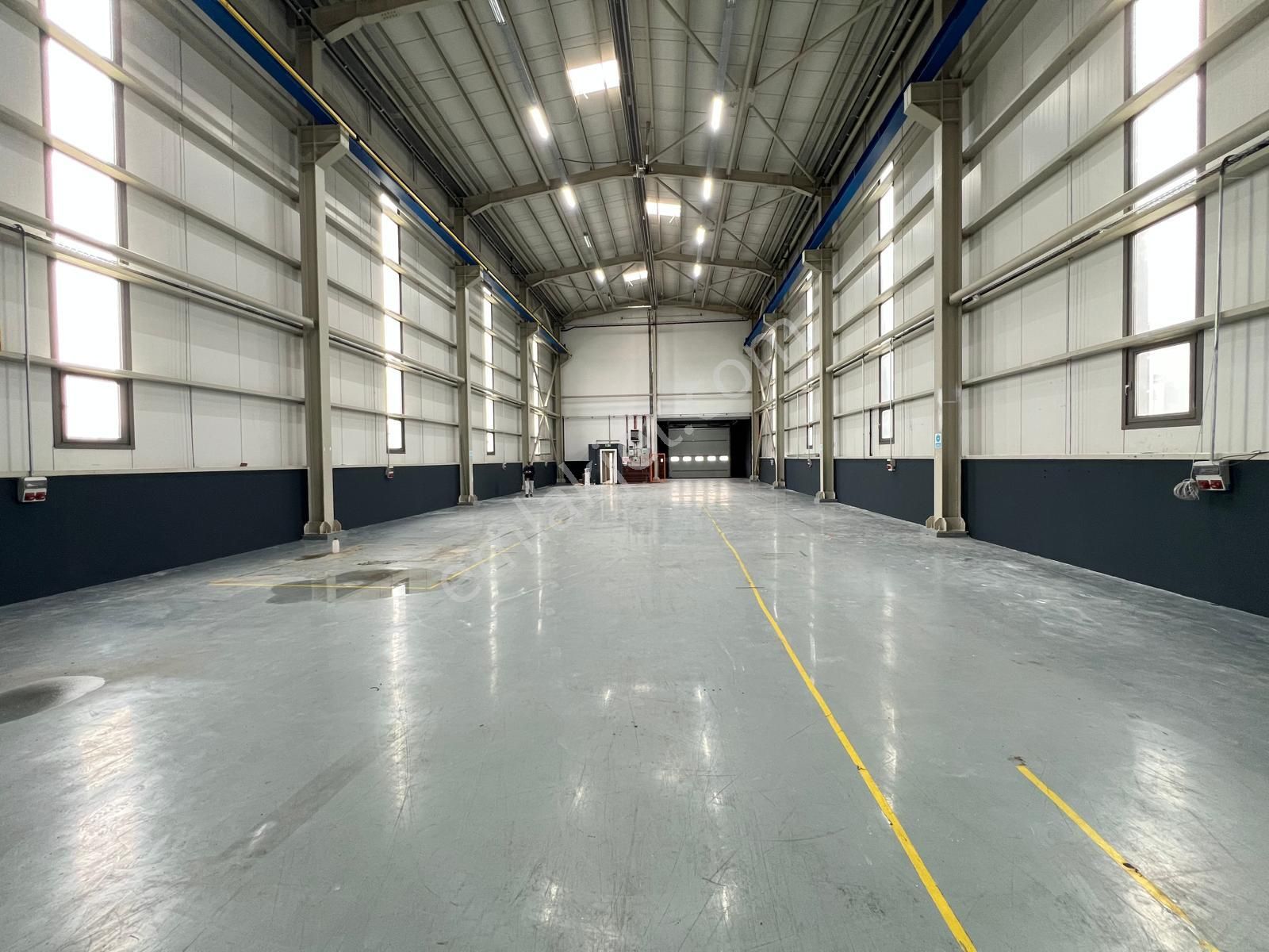 Dilovası Kobi Osb'de Kullanıma Hazır 2250 M2+epoksin+radyan+630 Kwa+vinçli Fabrika - Görsel 17