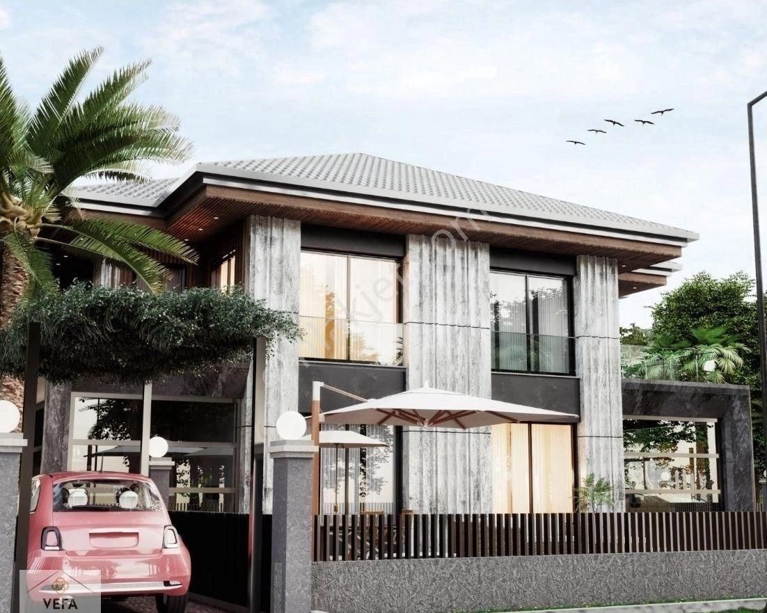 Marmaris İçmeler'de Denize Yakın 7+1 Satılık Lüx Sıfır Villa - Görsel 6
