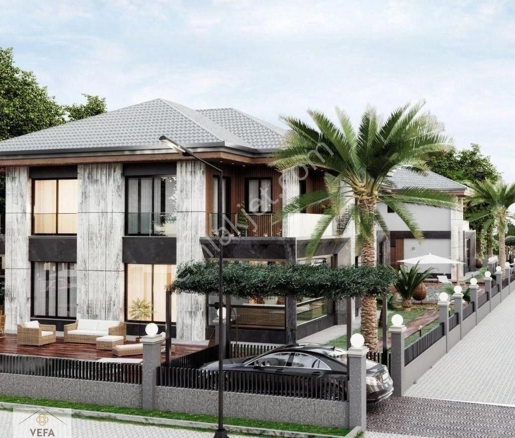 Marmaris İçmeler'de Denize Yakın 7+1 Satılık Lüx Sıfır Villa - Görsel 4
