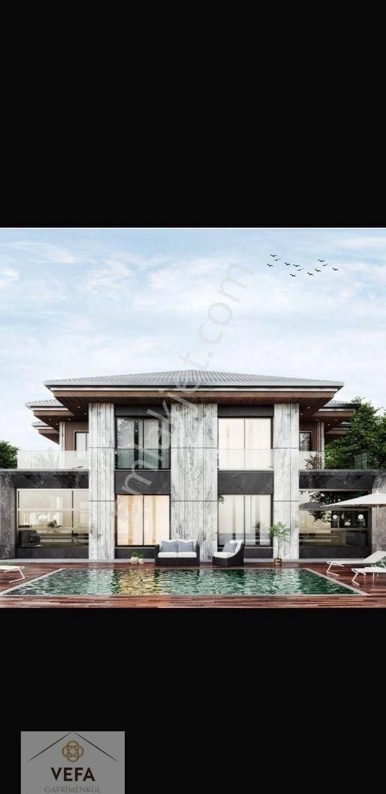 Marmaris İçmeler'de Denize Yakın 7+1 Satılık Lüx Sıfır Villa - Görsel 7