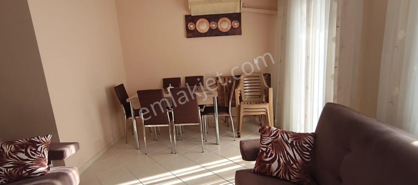 Didim Teknosa Arkası Yasmin Sitesi’nde 2+1 Dubleks – Havuzlu Ve Eşyalı - Görsel 17