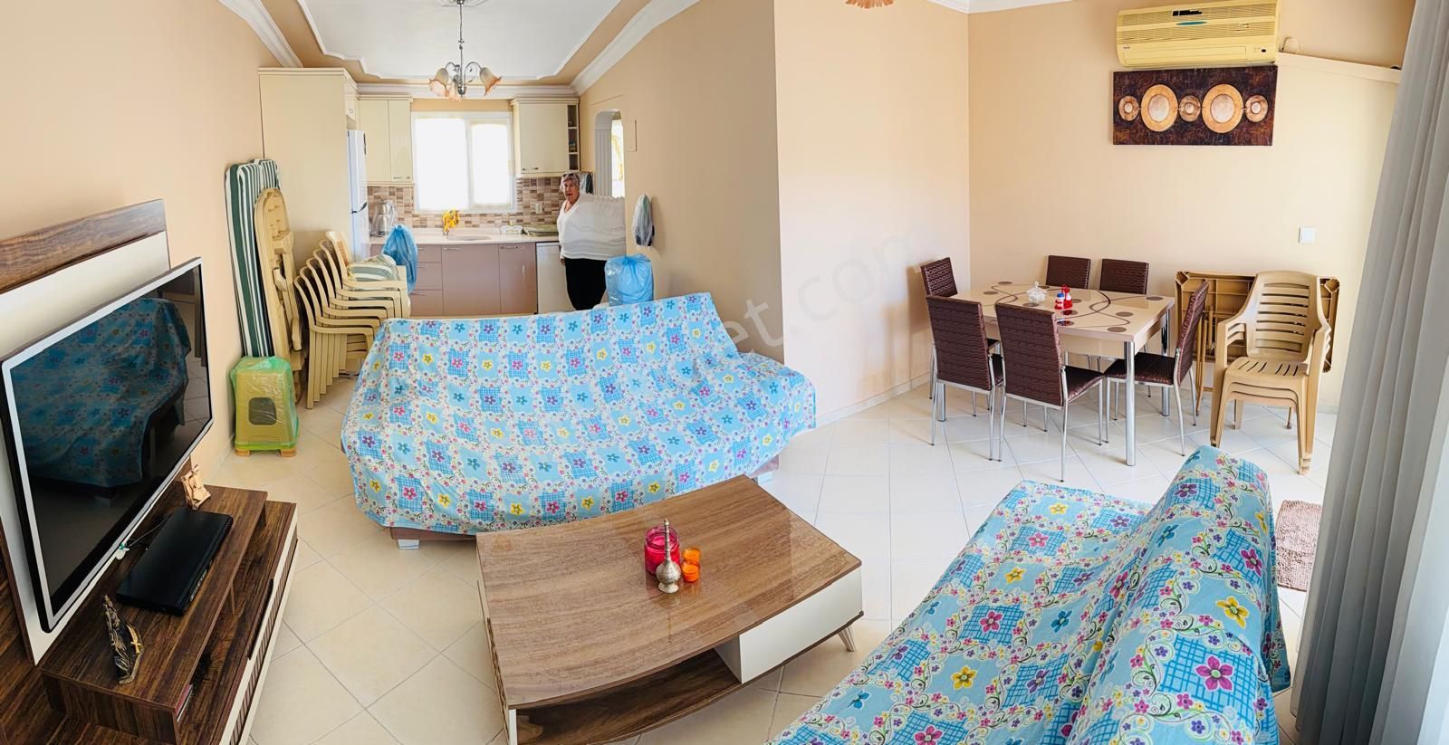 Didim Teknosa Arkası Yasmin Sitesi’nde 2+1 Dubleks – Havuzlu Ve Eşyalı - Görsel 6