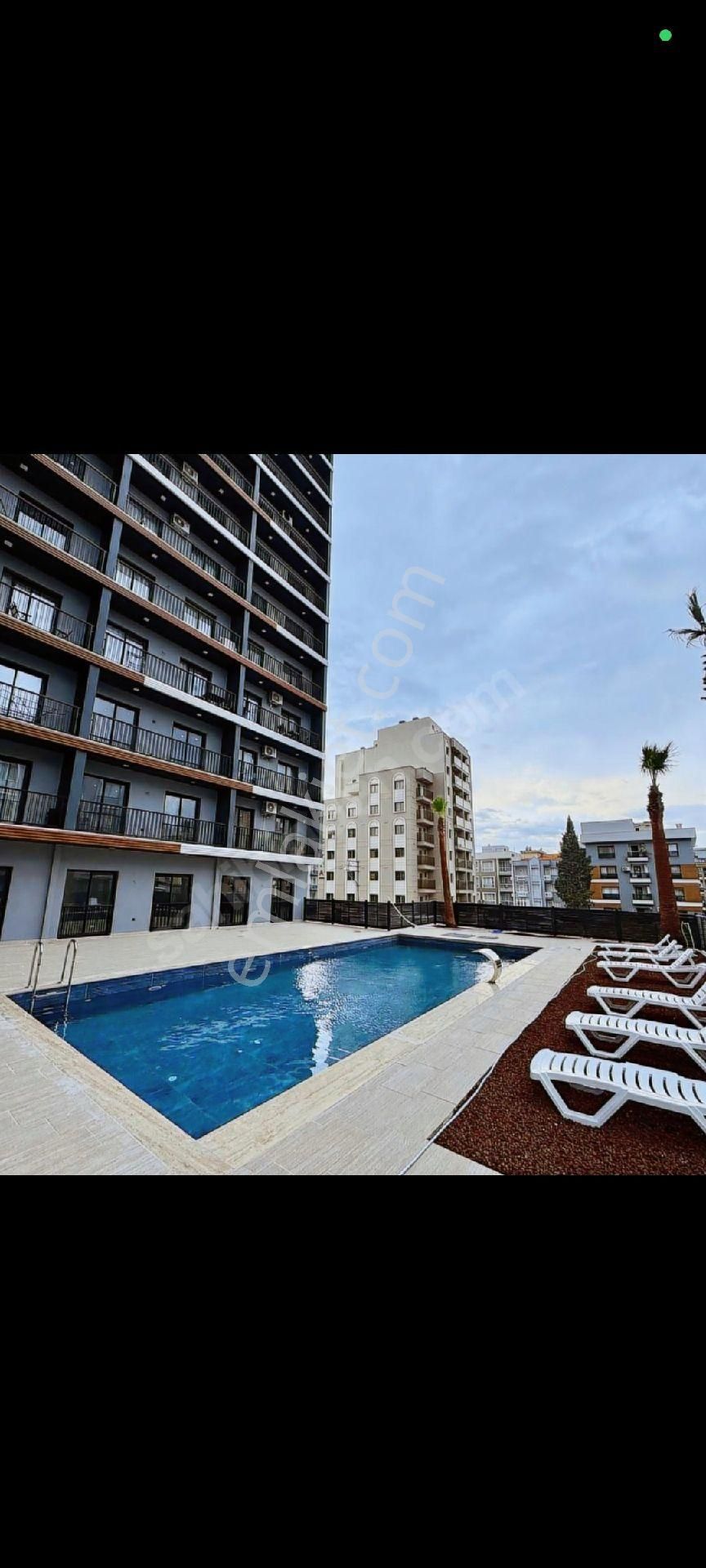 Buca Adatepe Mh Sıfır Lüks Rezidans 1+1 Arakat Eşyalı Havuzlu Balkonlu Satılık - Görsel 4