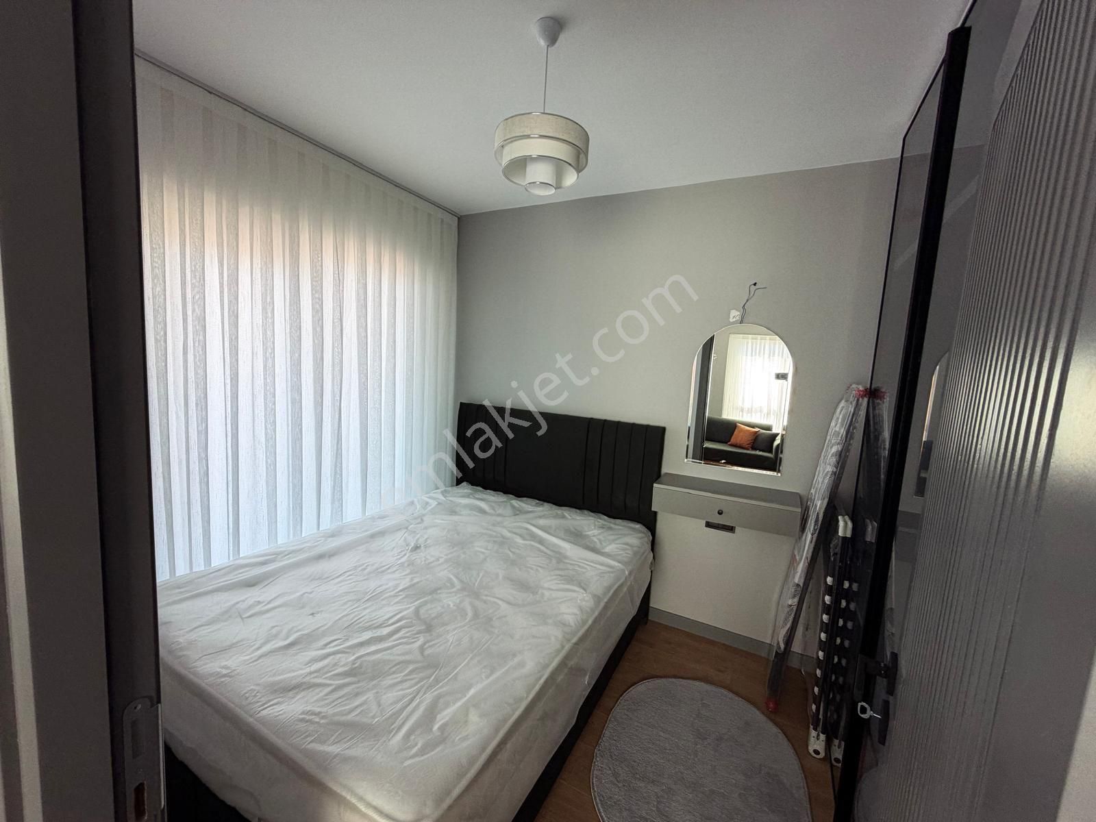 Buca Adatepe Mh Sıfır Lüks Rezidans 1+1 Arakat Eşyalı Havuzlu Balkonlu Satılık - Görsel 23