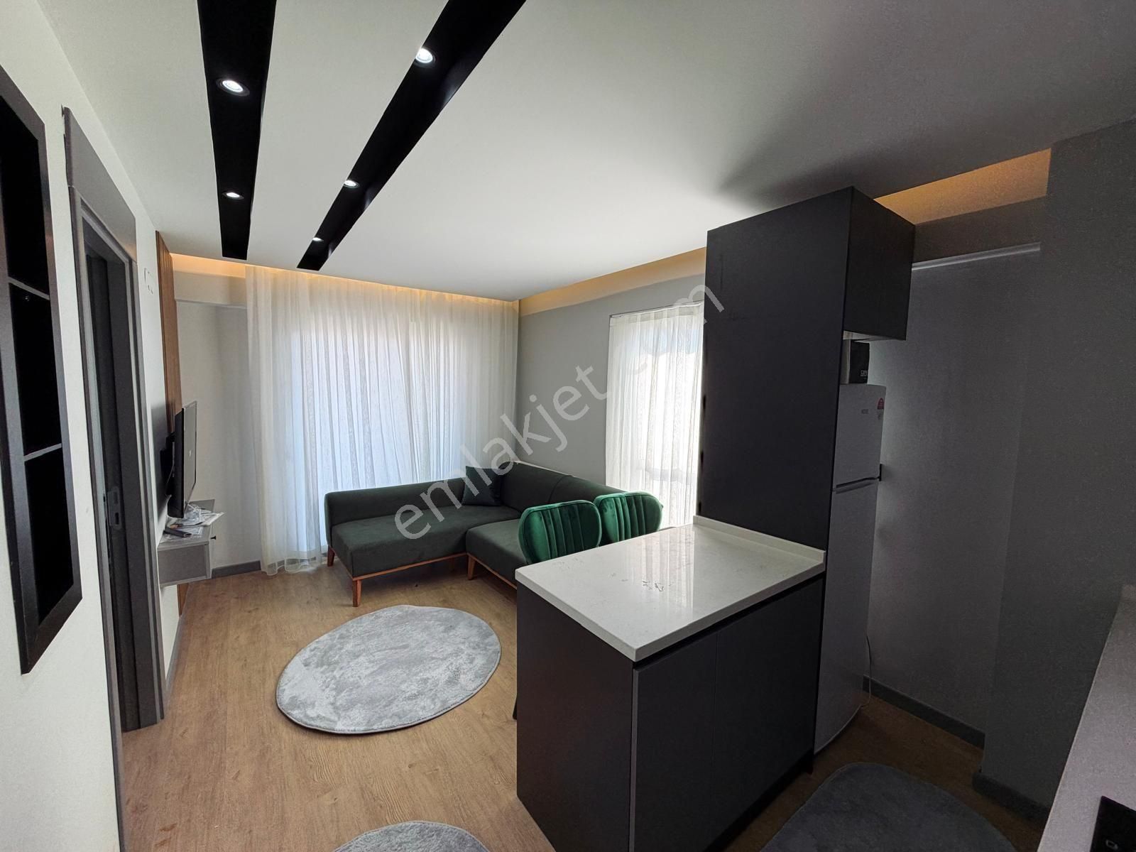 Buca Adatepe Mh Sıfır Lüks Rezidans 1+1 Arakat Eşyalı Havuzlu Balkonlu Satılık - Görsel 5