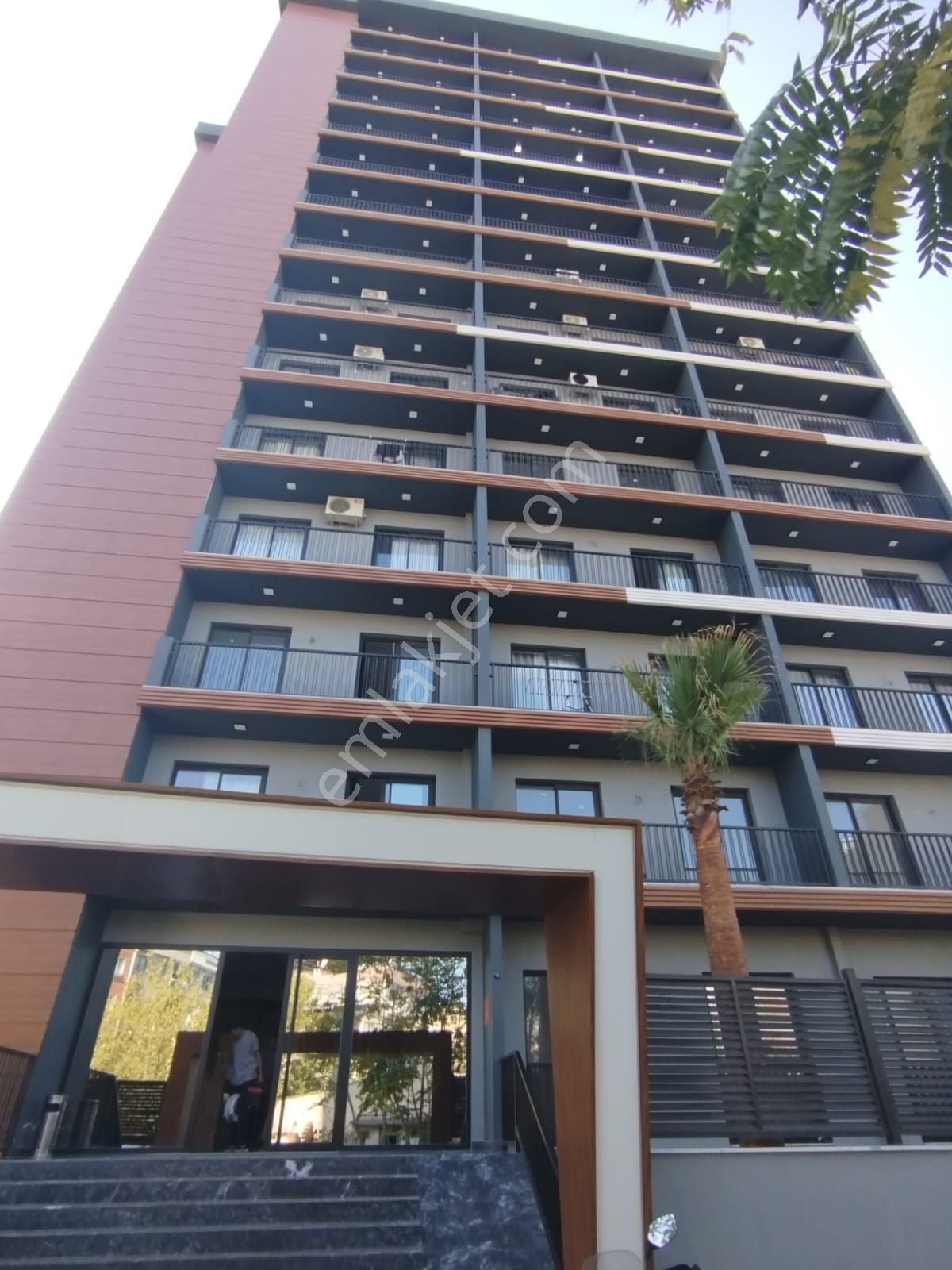 Buca Adatepe Mh Sıfır Lüks Rezidans 1+1 Arakat Eşyalı Havuzlu Balkonlu Satılık - Görsel 32