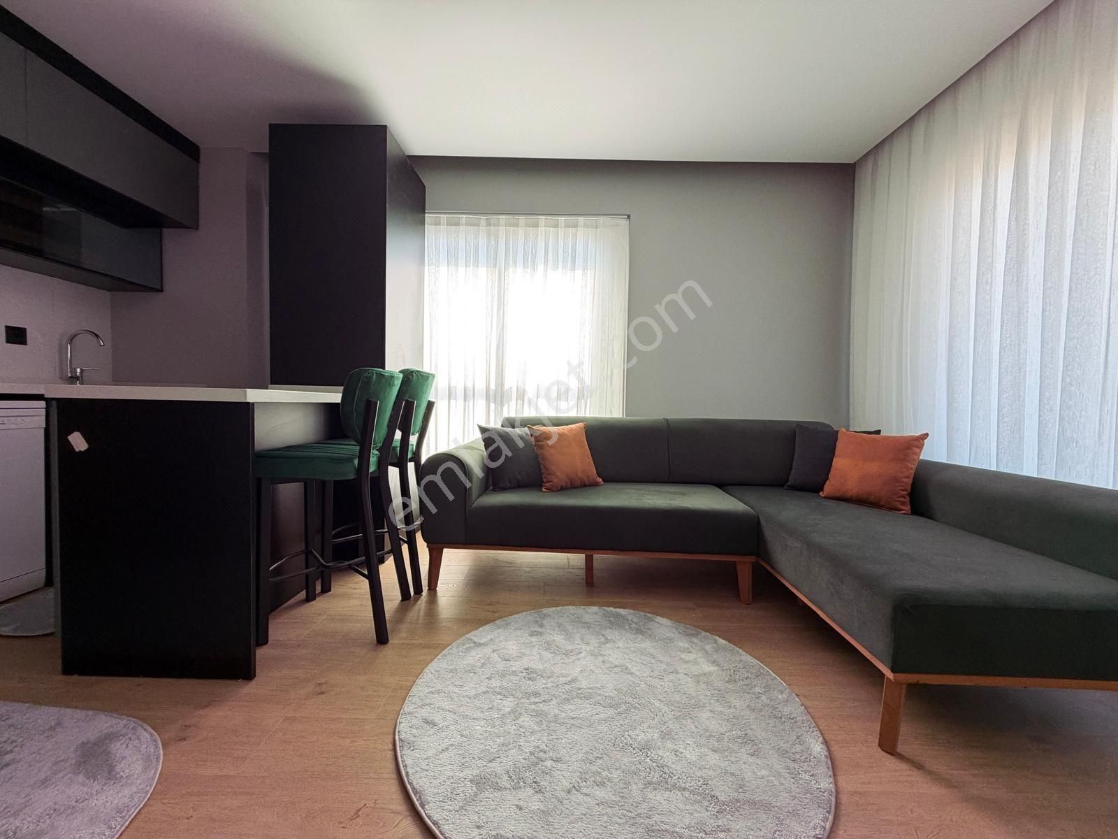 Buca Adatepe Mh Sıfır Lüks Rezidans 1+1 Arakat Eşyalı Havuzlu Balkonlu Satılık - Görsel 26