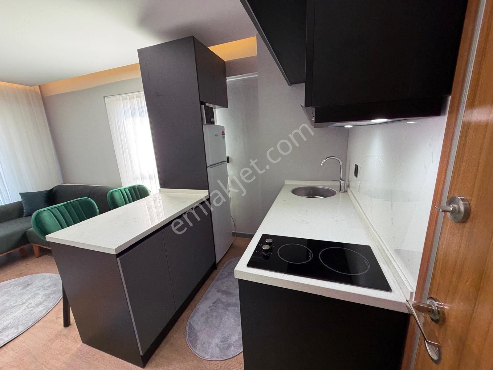 Buca Adatepe Mh Sıfır Lüks Rezidans 1+1 Arakat Eşyalı Havuzlu Balkonlu Satılık - Görsel 13