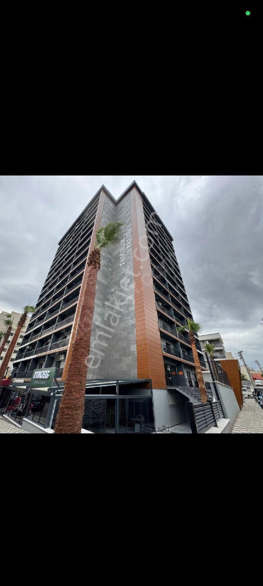 Buca Adatepe Mh Sıfır Lüks Rezidans 1+1 Arakat Eşyalı Havuzlu Balkonlu Satılık - Görsel 3