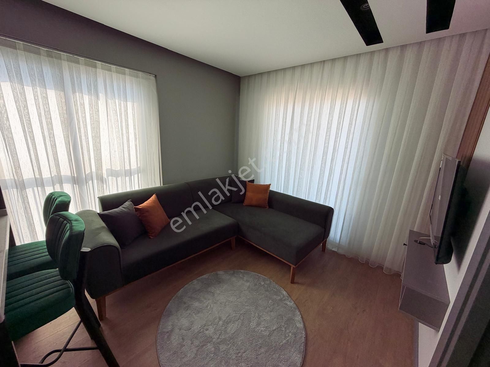 Buca Adatepe Mh Sıfır Lüks Rezidans 1+1 Arakat Eşyalı Havuzlu Balkonlu Satılık - Görsel 25