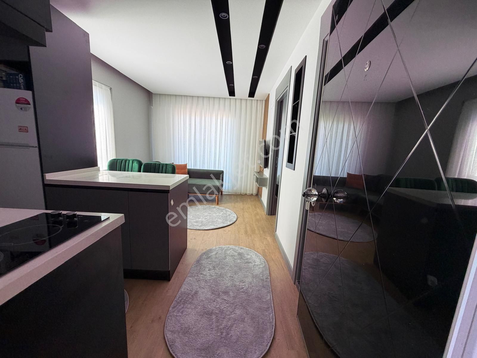 Buca Adatepe Mh Sıfır Lüks Rezidans 1+1 Arakat Eşyalı Havuzlu Balkonlu Satılık - Görsel 30