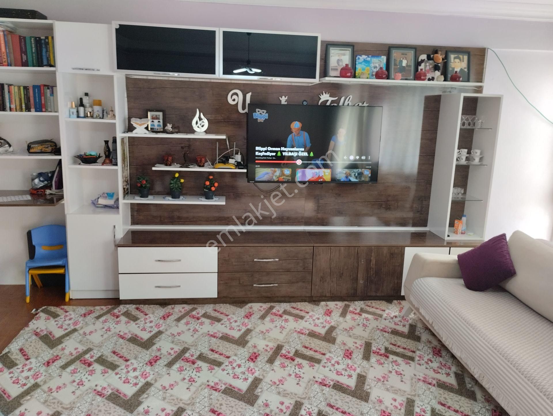 Dumlupınar Mah. Ayrı Mutfaklı, Çift Balkonlu, Satılık 3+1 Daire