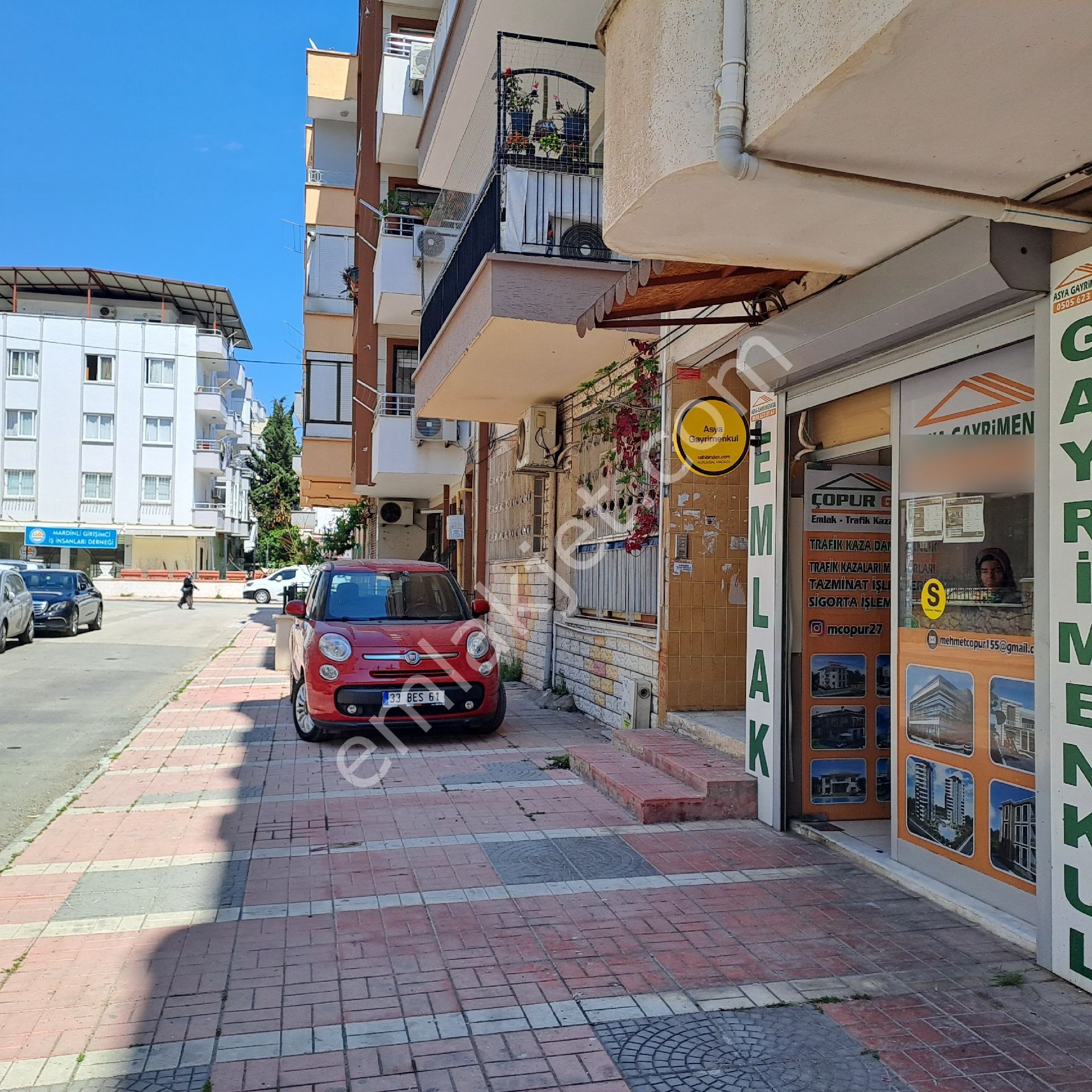 Asyadan Yenişehir Palmiye Mah Satılık Dükkan - Görsel 2