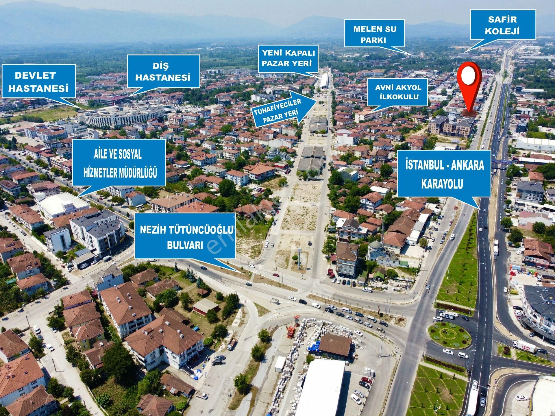 Hak Emlaktan Aziziye Mahallesinde Satılık 2+1 Eşyalı Uygun Daire - Görsel 2