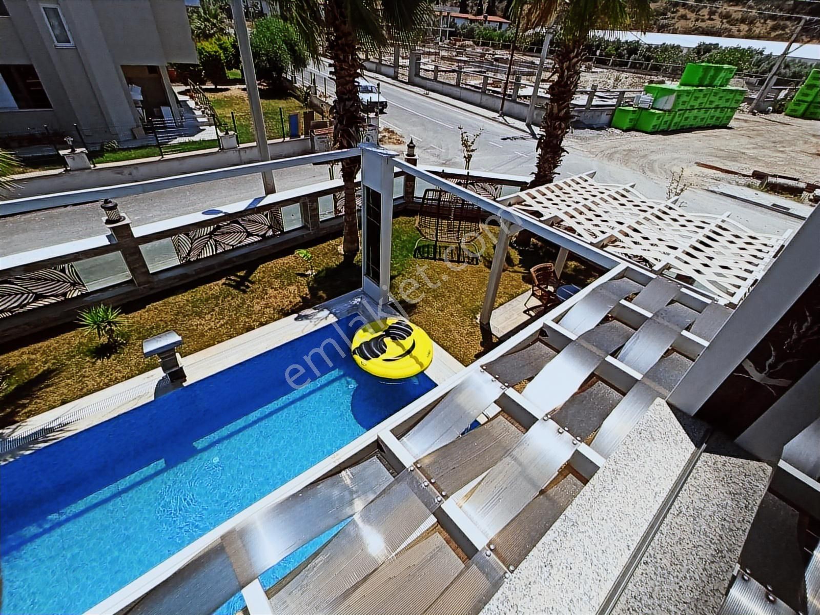 Özel Havuzlu Otoparklı Müstakil Akıllı Ev Sistemli 4+1 Villa - Görsel 35