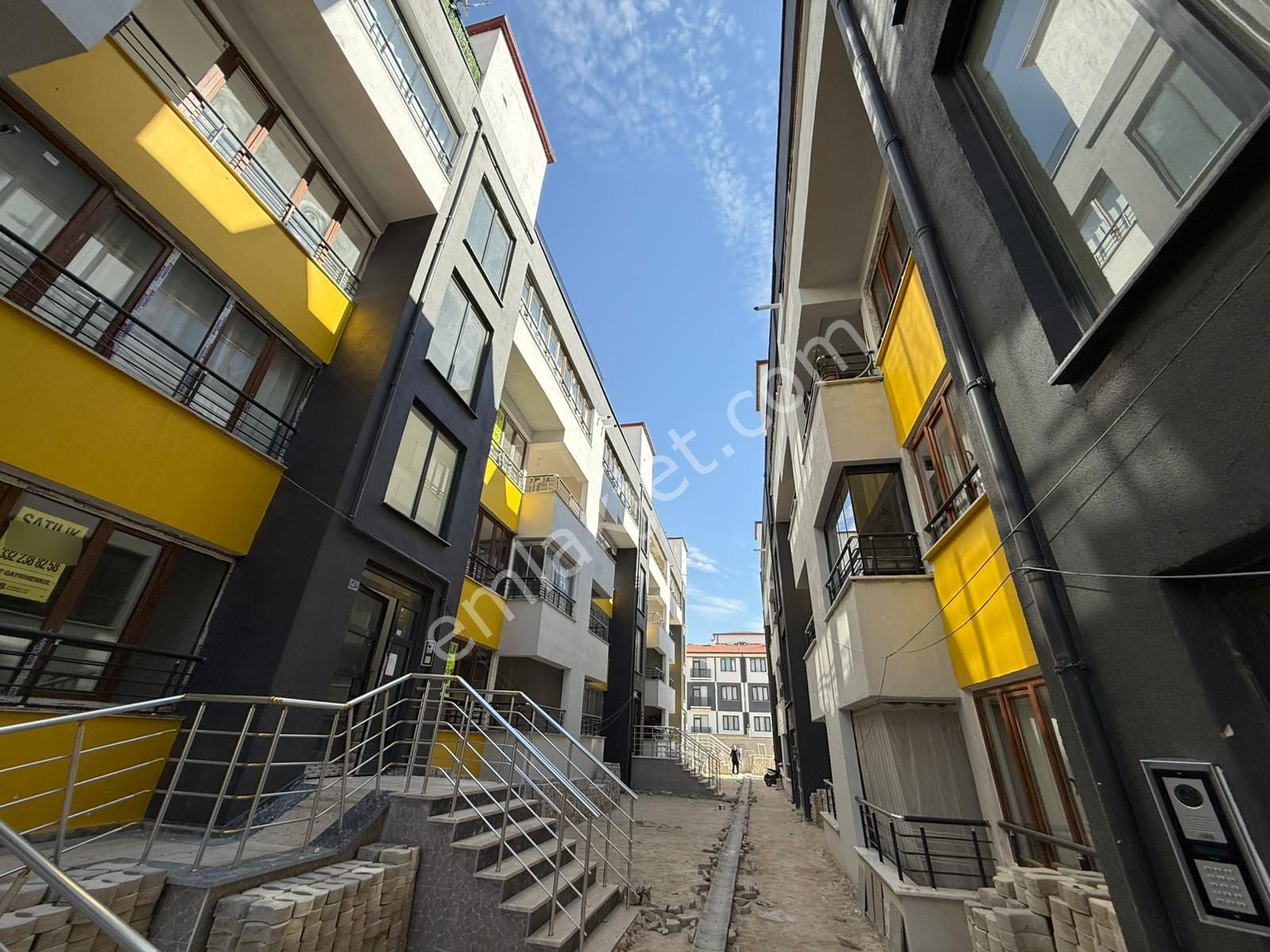 Beyhekim Mah’de Şafak Caddesi Satılık Lüx Site İçi 2+1 Daire - Görsel 14