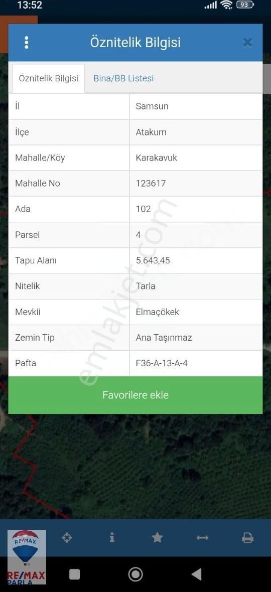 Remax Parla Ofisi'nden Karakavuk Köyü Yol Kenarında Satılık - Görsel 3