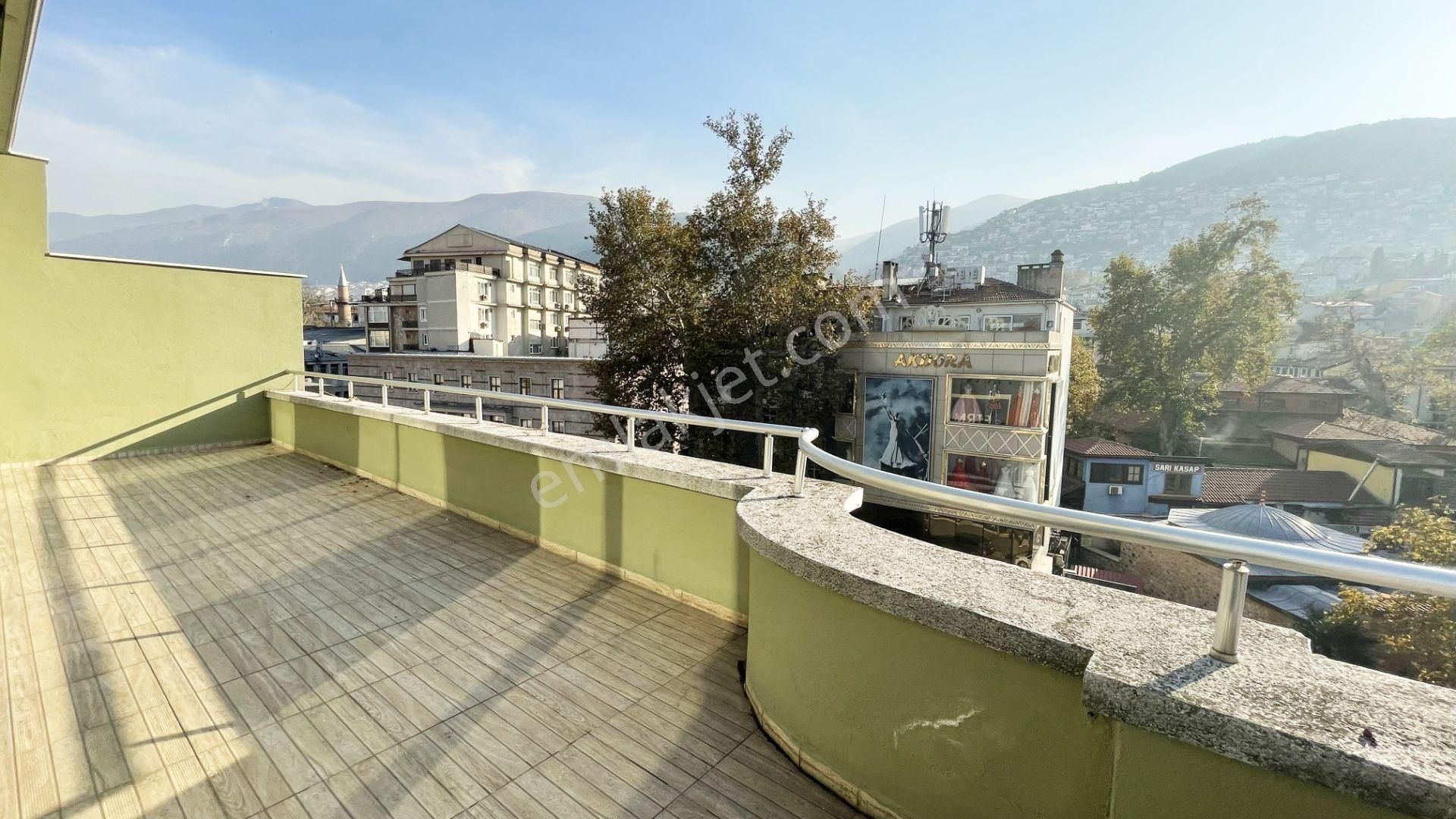 Bursa Osmangazi Merkezi Konumda Kiralık Ofis - Görsel 13