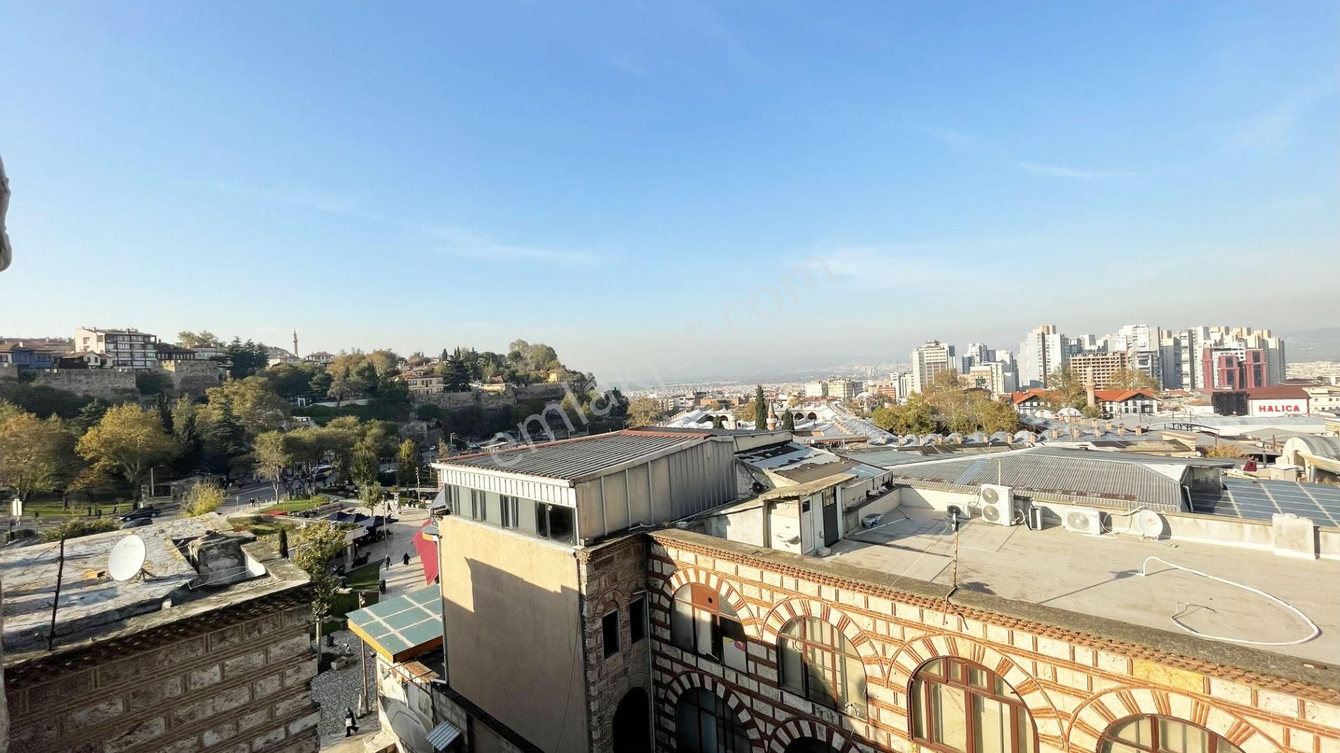 Bursa Osmangazi Merkezi Konumda Kiralık Ofis - Görsel 23