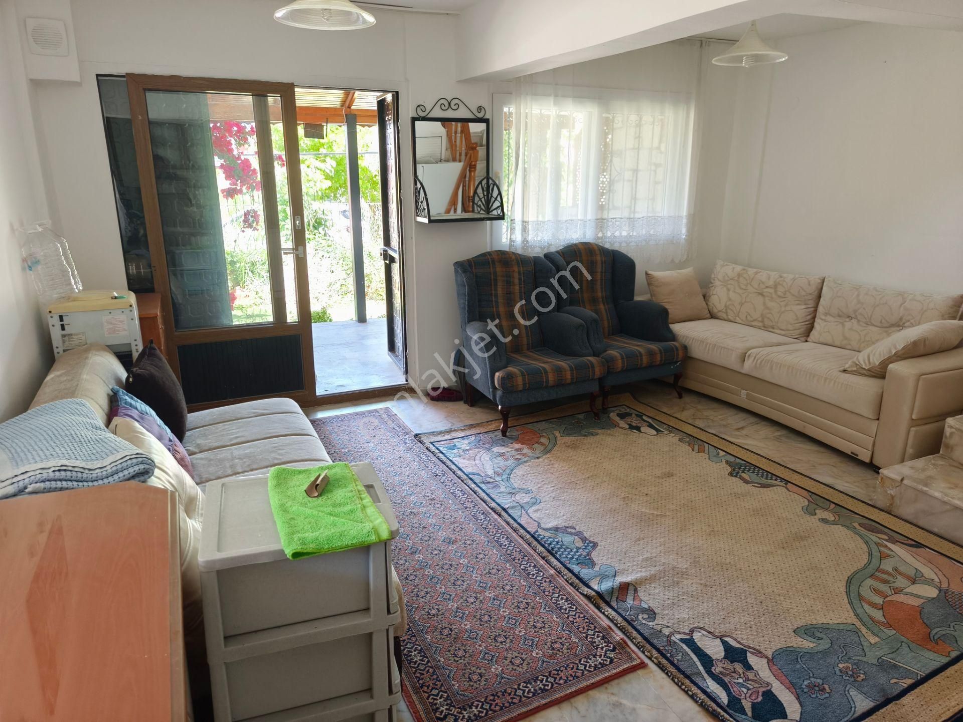 Plaja Yürüme Mesafesinde Müstakil Tripleks Satılık Yazlık - Görsel 20