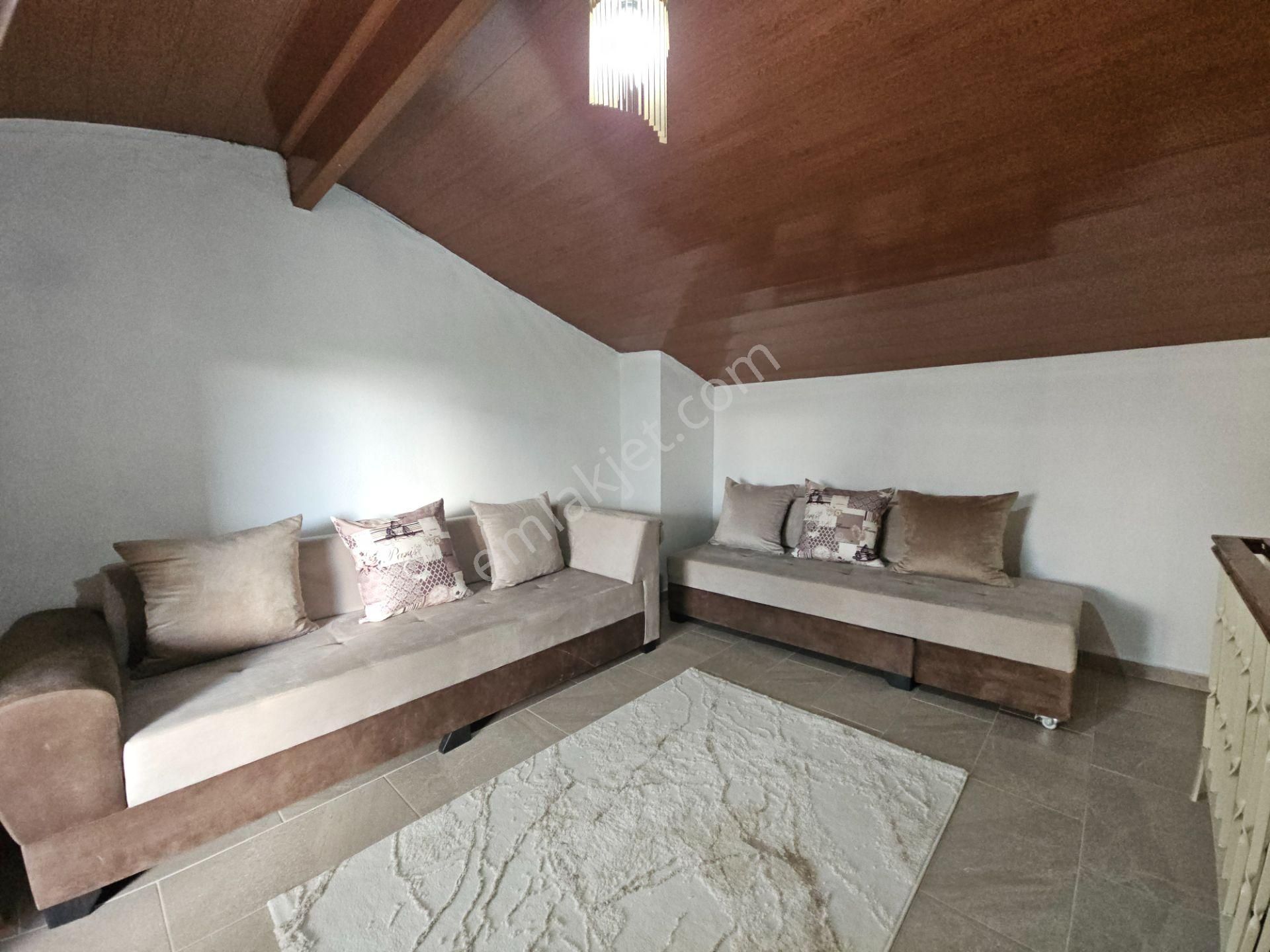 Edremit İkizçay’da Denize 50 Metre Mesafede 3 Katlı 3+1 Villa - Görsel 20