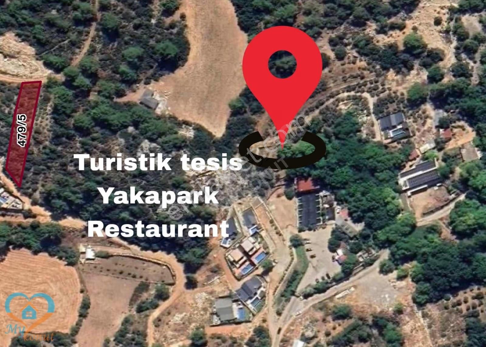Mykonut'tan Seydikemer Yaka Mahallesinde Satılık Tarla